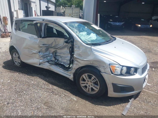 Продажа на аукционе авто 2012 Chevrolet Sonic 2lt, vin: 1G1JC6SH2C4149274, номер лота: 45817734