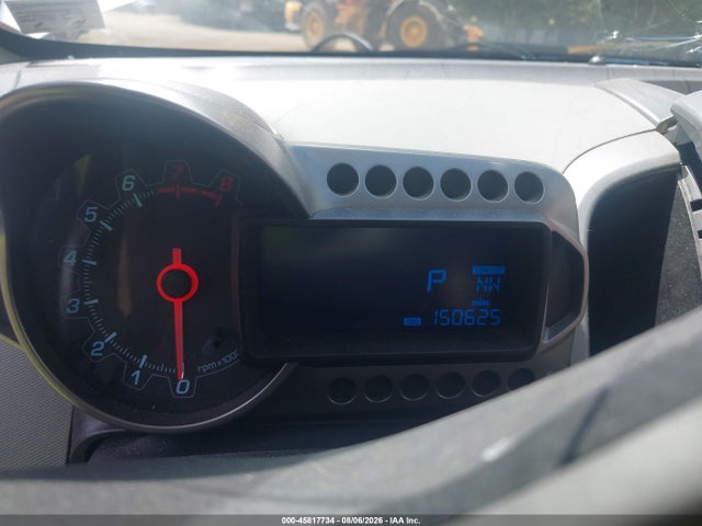 Продажа на аукционе авто 2012 Chevrolet Sonic 2lt, vin: 1G1JC6SH2C4149274, номер лота: 45817734