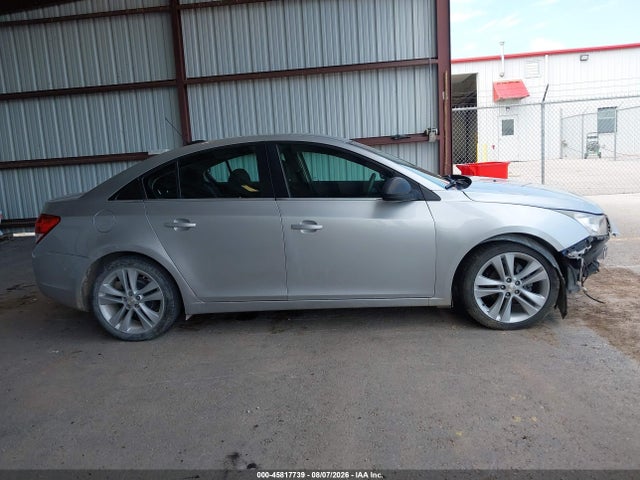 Продаж на аукціоні авто 2015 Chevrolet Cruze 1lt Auto, vin: 1G1PC5SB6F7196150, номер лоту: 45817739