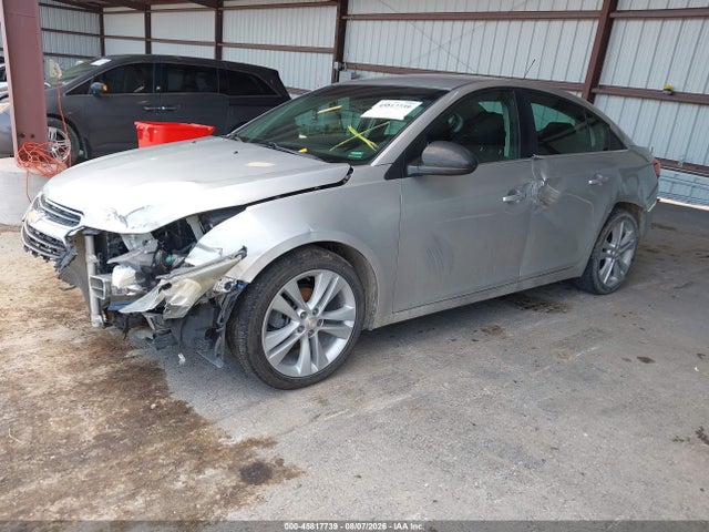 Продаж на аукціоні авто 2015 Chevrolet Cruze 1lt Auto, vin: 1G1PC5SB6F7196150, номер лоту: 45817739