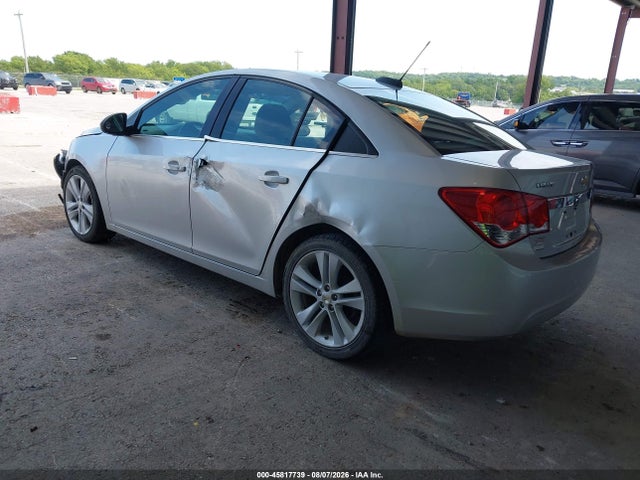 Продаж на аукціоні авто 2015 Chevrolet Cruze 1lt Auto, vin: 1G1PC5SB6F7196150, номер лоту: 45817739