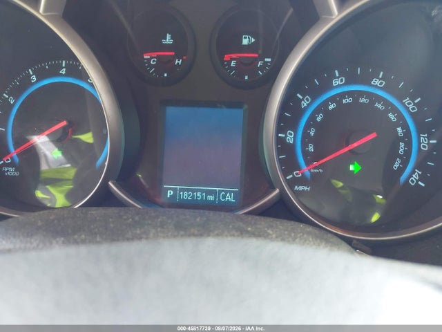 Продаж на аукціоні авто 2015 Chevrolet Cruze 1lt Auto, vin: 1G1PC5SB6F7196150, номер лоту: 45817739