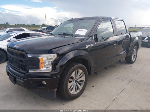 Ford F-150 Xl 2018 1FTEW1CP1JKE22352 Image 2