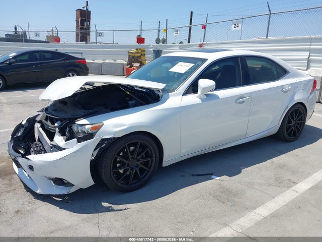 45817743 :رقم المزاد ، JTHBF1D28F5052236 vin ، 2015 Lexus Is 250 مزاد بيع