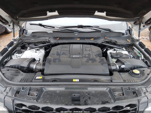 45817747 :رقم المزاد ، SALWZ2FE8HA165145 vin ، 2017 Land Rover Range Rover Sport 5.0l V8 Supercharged Svr مزاد بيع