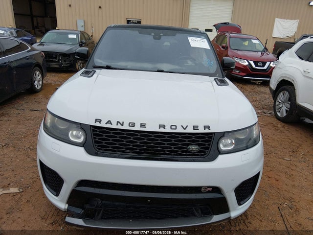 45817747 :رقم المزاد ، SALWZ2FE8HA165145 vin ، 2017 Land Rover Range Rover Sport 5.0l V8 Supercharged Svr مزاد بيع