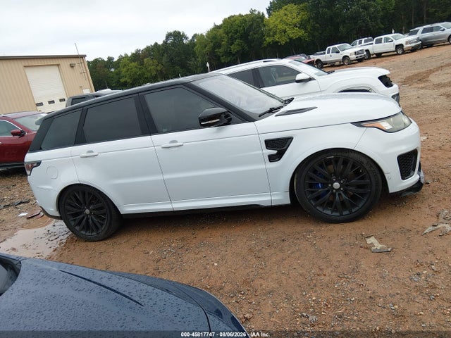 45817747 :رقم المزاد ، SALWZ2FE8HA165145 vin ، 2017 Land Rover Range Rover Sport 5.0l V8 Supercharged Svr مزاد بيع
