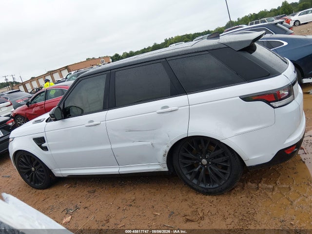 45817747 :رقم المزاد ، SALWZ2FE8HA165145 vin ، 2017 Land Rover Range Rover Sport 5.0l V8 Supercharged Svr مزاد بيع