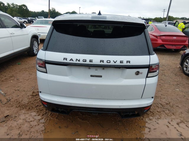 45817747 :رقم المزاد ، SALWZ2FE8HA165145 vin ، 2017 Land Rover Range Rover Sport 5.0l V8 Supercharged Svr مزاد بيع