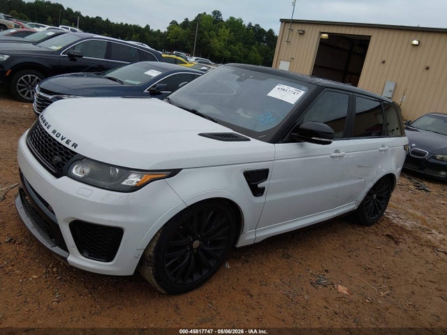 45817747 :رقم المزاد ، SALWZ2FE8HA165145 vin ، 2017 Land Rover Range Rover Sport 5.0l V8 Supercharged Svr مزاد بيع