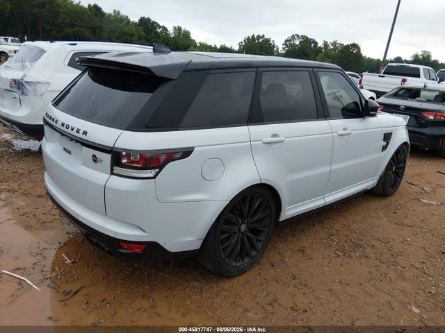 45817747 :رقم المزاد ، SALWZ2FE8HA165145 vin ، 2017 Land Rover Range Rover Sport 5.0l V8 Supercharged Svr مزاد بيع