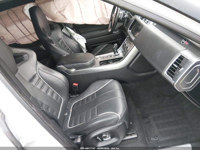 45817747 :رقم المزاد ، SALWZ2FE8HA165145 vin ، 2017 Land Rover Range Rover Sport 5.0l V8 Supercharged Svr مزاد بيع