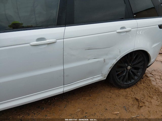 45817747 :رقم المزاد ، SALWZ2FE8HA165145 vin ، 2017 Land Rover Range Rover Sport 5.0l V8 Supercharged Svr مزاد بيع