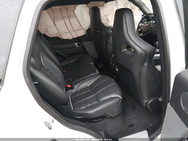 45817747 :رقم المزاد ، SALWZ2FE8HA165145 vin ، 2017 Land Rover Range Rover Sport 5.0l V8 Supercharged Svr مزاد بيع