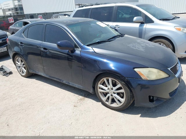 2007 Lexus Is 350 მანქანა იყიდება აუქციონზე, vin: JTHBE262975011881, აუქციონის ნომერი: 45817749