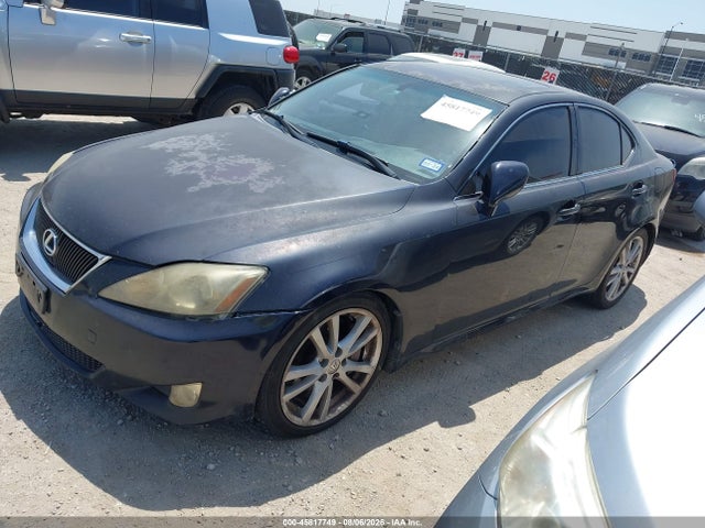 Aukcja sprzedaży 2007 Lexus Is 350, vin: JTHBE262975011881, numer aukcji: 45817749