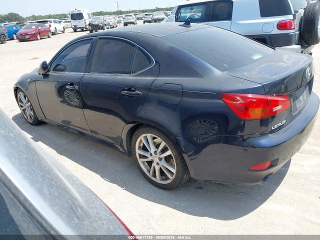 Aukcja sprzedaży 2007 Lexus Is 350, vin: JTHBE262975011881, numer aukcji: 45817749
