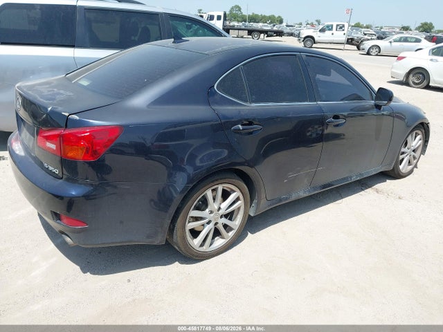 Aukcja sprzedaży 2007 Lexus Is 350, vin: JTHBE262975011881, numer aukcji: 45817749