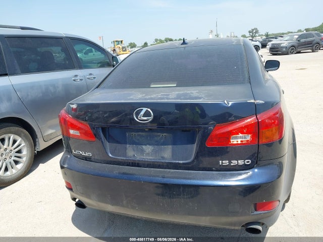 Aukcja sprzedaży 2007 Lexus Is 350, vin: JTHBE262975011881, numer aukcji: 45817749