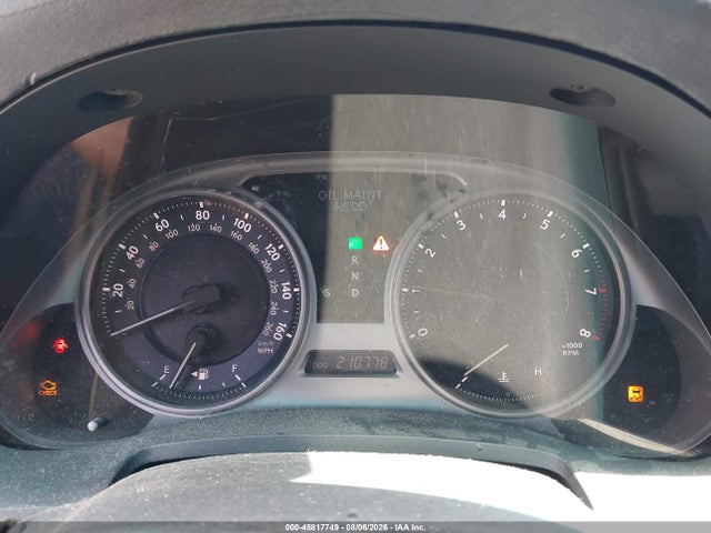 Aukcja sprzedaży 2007 Lexus Is 350, vin: JTHBE262975011881, numer aukcji: 45817749