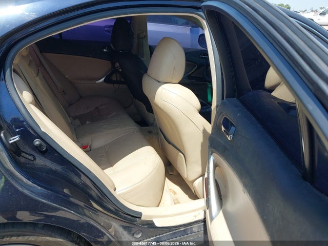 Aukcja sprzedaży 2007 Lexus Is 350, vin: JTHBE262975011881, numer aukcji: 45817749