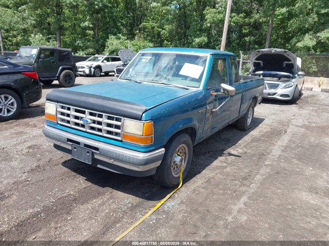 1992 Ford Ranger Super Cab მანქანა იყიდება აუქციონზე, vin: 1FTCR14U1NTA73213, აუქციონის ნომერი: 45817750