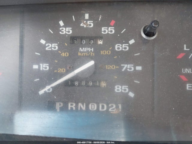1992 Ford Ranger Super Cab მანქანა იყიდება აუქციონზე, vin: 1FTCR14U1NTA73213, აუქციონის ნომერი: 45817750
