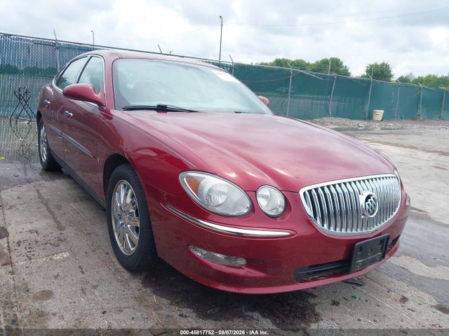 Aukcja sprzedaży 2008 Buick Lacrosse Cx, vin: 2G4WC582181362225, numer aukcji: 45817752