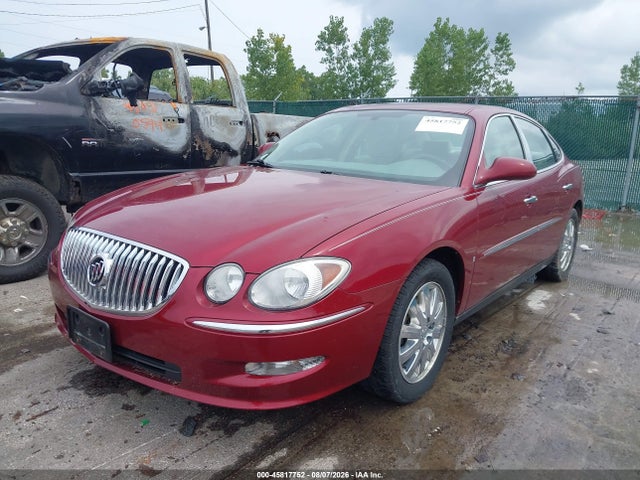 Aukcja sprzedaży 2008 Buick Lacrosse Cx, vin: 2G4WC582181362225, numer aukcji: 45817752