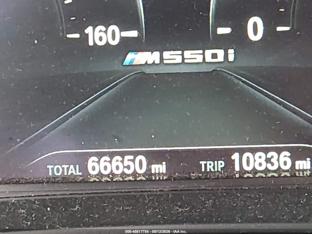 Продаж на аукціоні авто 2018 Bmw M550i Xdrive, vin: WBAJB9C55JB049286, номер лоту: 45817754