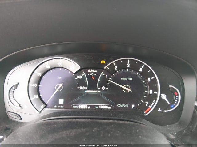 Продаж на аукціоні авто 2018 Bmw M550i Xdrive, vin: WBAJB9C55JB049286, номер лоту: 45817754