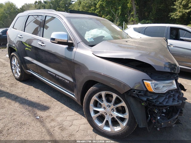Продажа на аукционе авто 2019 Jeep Grand Cherokee Summit 4x4, vin: 1C4RJFJG3KC730635, номер лота: 45817756