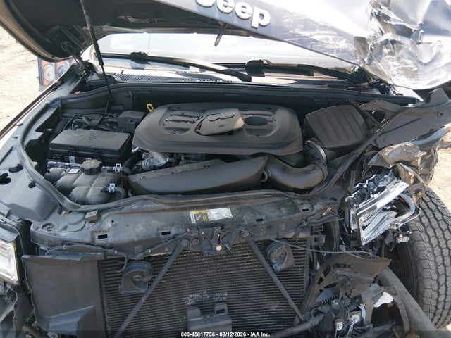 Aukcja sprzedaży 2019 Jeep Grand Cherokee Summit 4x4, vin: 1C4RJFJG3KC730635, numer aukcji: 45817756