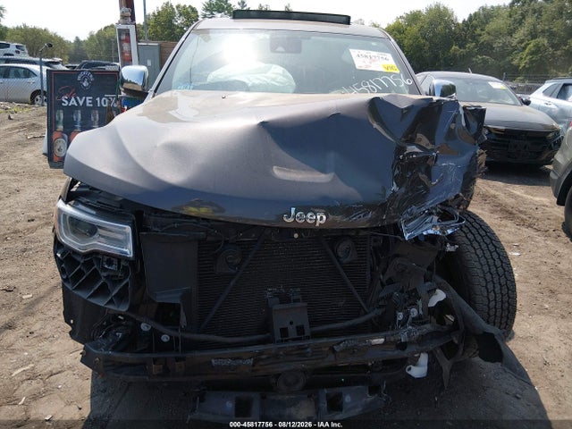 Aukcja sprzedaży 2019 Jeep Grand Cherokee Summit 4x4, vin: 1C4RJFJG3KC730635, numer aukcji: 45817756