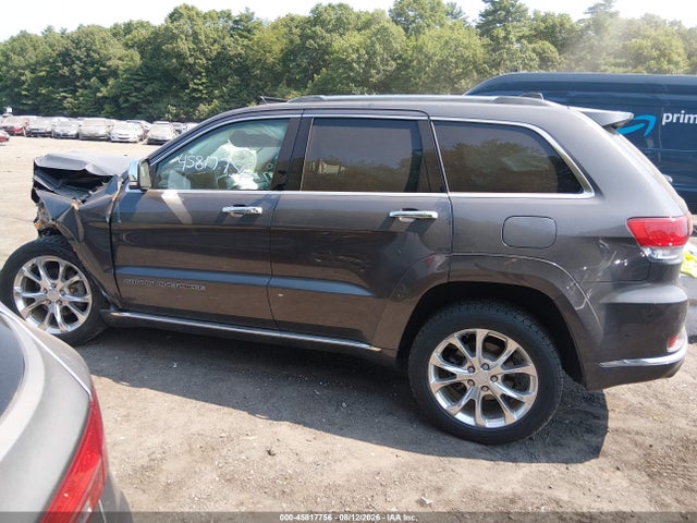 Aukcja sprzedaży 2019 Jeep Grand Cherokee Summit 4x4, vin: 1C4RJFJG3KC730635, numer aukcji: 45817756