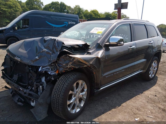 Aukcja sprzedaży 2019 Jeep Grand Cherokee Summit 4x4, vin: 1C4RJFJG3KC730635, numer aukcji: 45817756