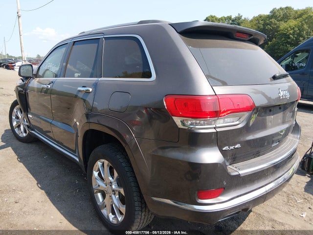 Aukcja sprzedaży 2019 Jeep Grand Cherokee Summit 4x4, vin: 1C4RJFJG3KC730635, numer aukcji: 45817756