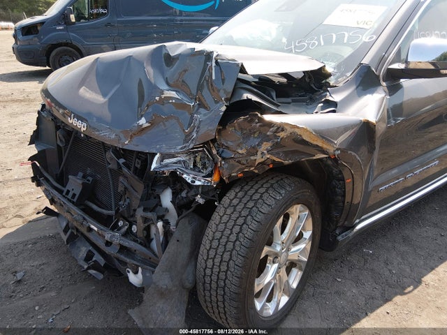 Aukcja sprzedaży 2019 Jeep Grand Cherokee Summit 4x4, vin: 1C4RJFJG3KC730635, numer aukcji: 45817756