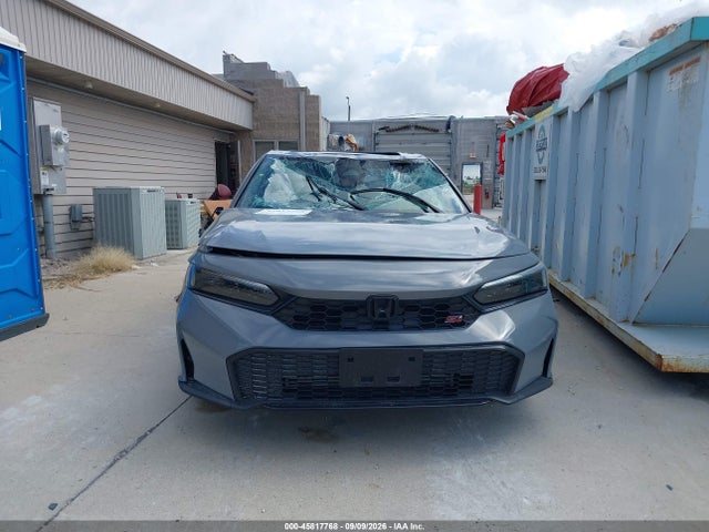 Auction sale of the 2025 Honda Civic Si Base W/high Performance Summer Tires/, vin: 2HGFE1E58SH472792, lot number: 45817768