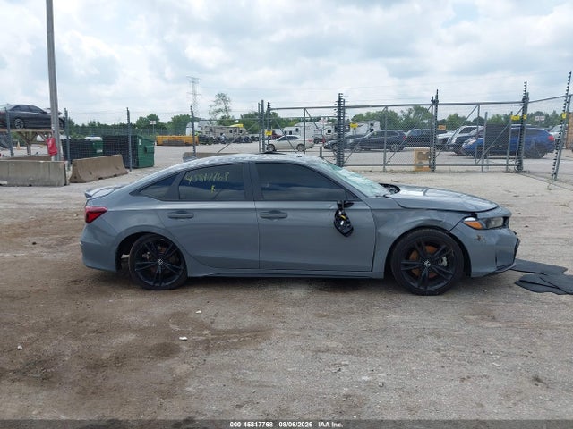Auction sale of the 2025 Honda Civic Si Base W/high Performance Summer Tires/, vin: 2HGFE1E58SH472792, lot number: 45817768