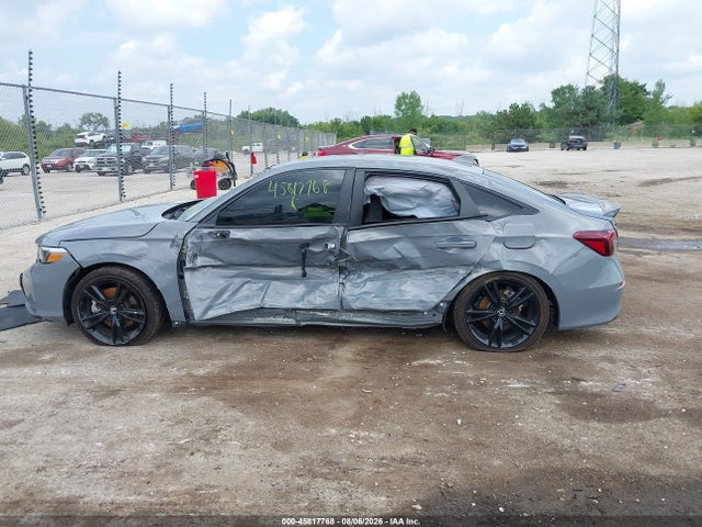 Auction sale of the 2025 Honda Civic Si Base W/high Performance Summer Tires/, vin: 2HGFE1E58SH472792, lot number: 45817768