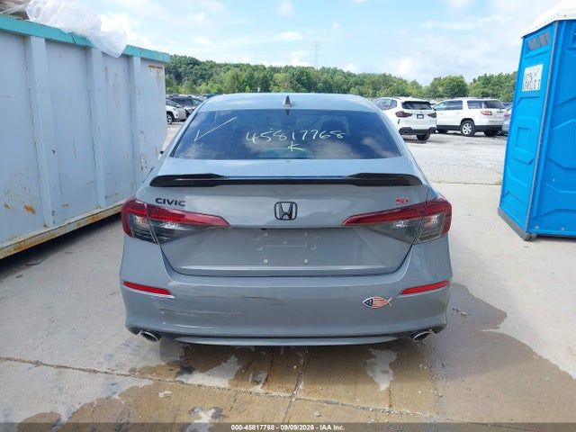 Auction sale of the 2025 Honda Civic Si Base W/high Performance Summer Tires/, vin: 2HGFE1E58SH472792, lot number: 45817768