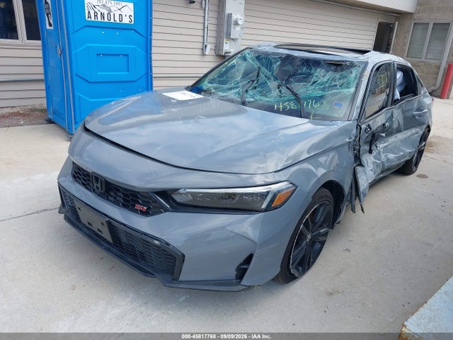 Auction sale of the 2025 Honda Civic Si Base W/high Performance Summer Tires/, vin: 2HGFE1E58SH472792, lot number: 45817768