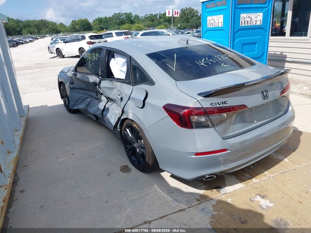 Auction sale of the 2025 Honda Civic Si Base W/high Performance Summer Tires/, vin: 2HGFE1E58SH472792, lot number: 45817768