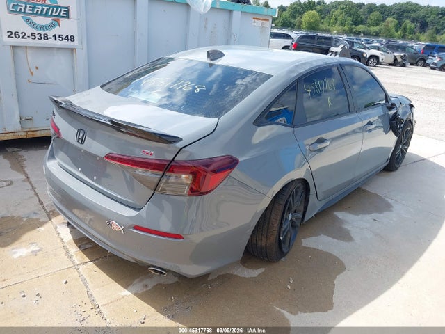 Auction sale of the 2025 Honda Civic Si Base W/high Performance Summer Tires/, vin: 2HGFE1E58SH472792, lot number: 45817768