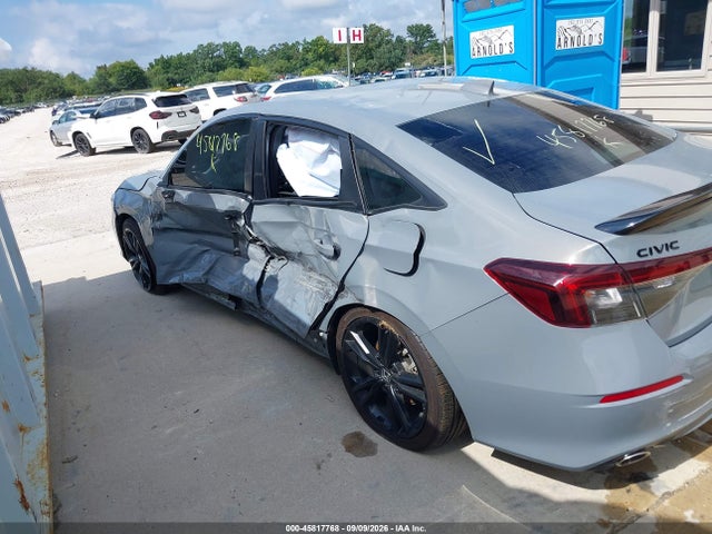 Auction sale of the 2025 Honda Civic Si Base W/high Performance Summer Tires/, vin: 2HGFE1E58SH472792, lot number: 45817768