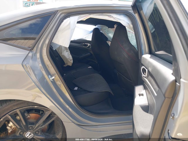 Auction sale of the 2025 Honda Civic Si Base W/high Performance Summer Tires/, vin: 2HGFE1E58SH472792, lot number: 45817768