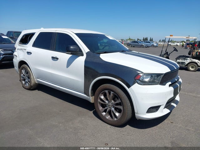 Auction sale of the 2019 Dodge Durango Gt Plus Awd, vin: 1C4RDJDG6KC799003, lot number: 45817771