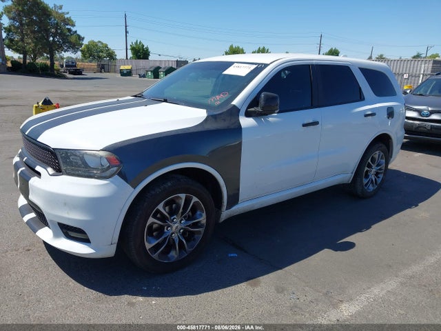 Продажа на аукционе авто 2019 Dodge Durango Gt Plus Awd, vin: 1C4RDJDG6KC799003, номер лота: 45817771