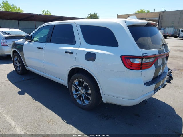 Продажа на аукционе авто 2019 Dodge Durango Gt Plus Awd, vin: 1C4RDJDG6KC799003, номер лота: 45817771